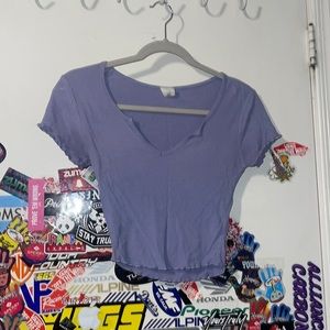PURPLE TOP